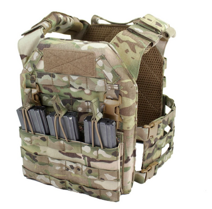 WARRIOR ASSAULT: Detachable Triple MOLLE Mag Pouch