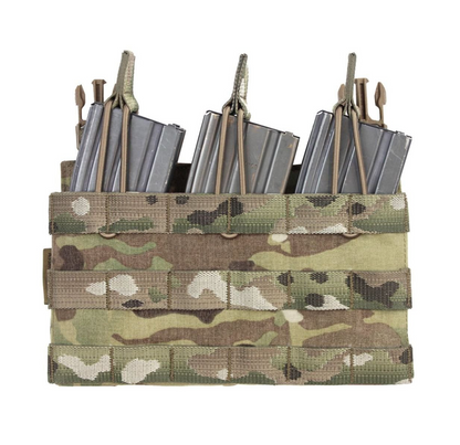 WARRIOR ASSAULT: Detachable Triple MOLLE Mag Pouch