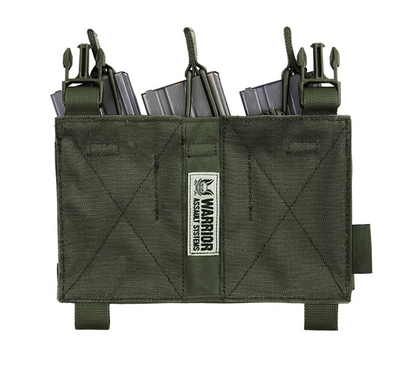 WARRIOR ASSAULT: Detachable Triple MOLLE Mag Pouch