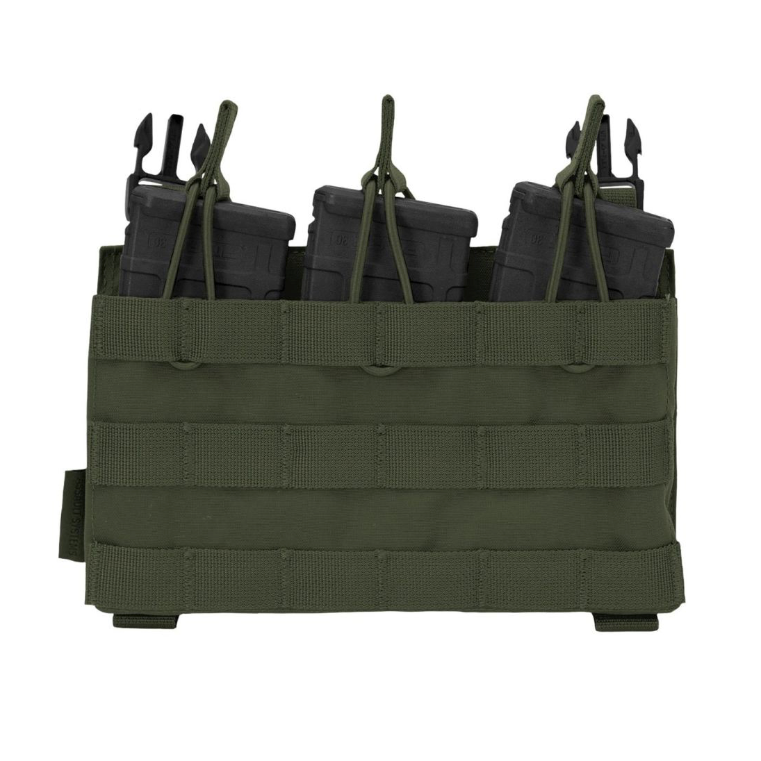 WARRIOR ASSAULT: Detachable Triple MOLLE Mag Pouch
