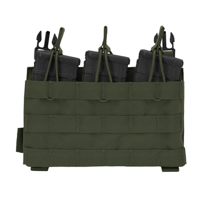 WARRIOR ASSAULT: Detachable Triple MOLLE Mag Pouch