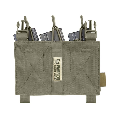 WARRIOR ASSAULT: Detachable Triple MOLLE Mag Pouch