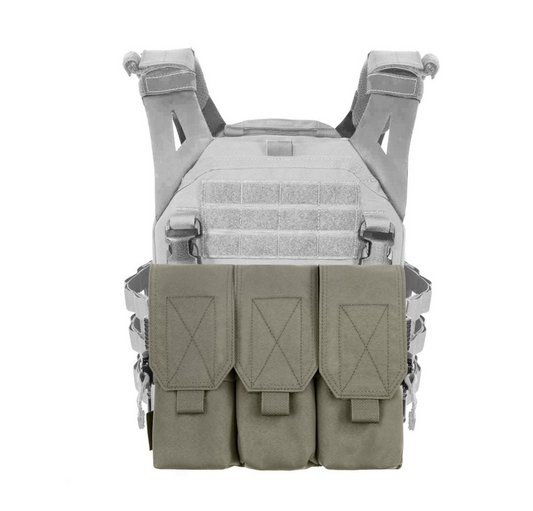 WARRIOR ASSAULT: Removable Triple Covered M4 Pouch