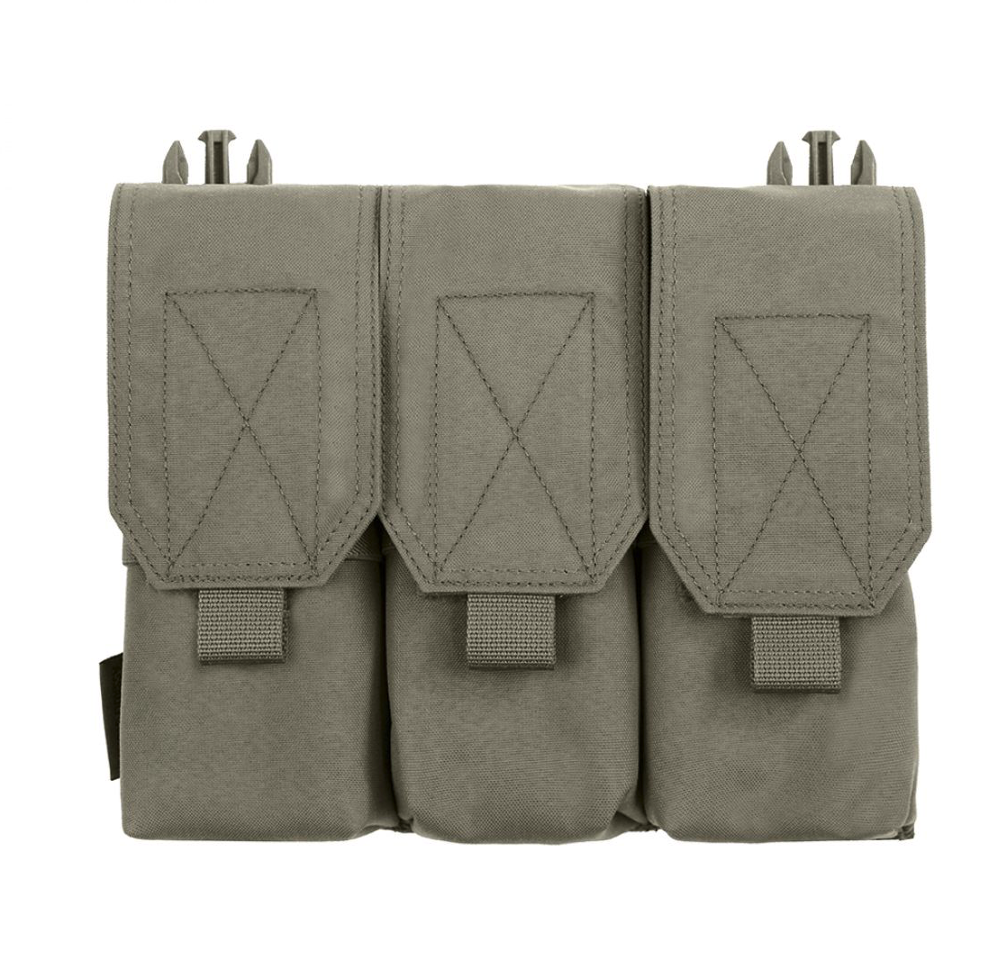 WARRIOR ASSAULT: Removable Triple Covered M4 Pouch