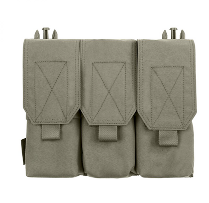 WARRIOR ASSAULT: Removable Triple Covered M4 Pouch