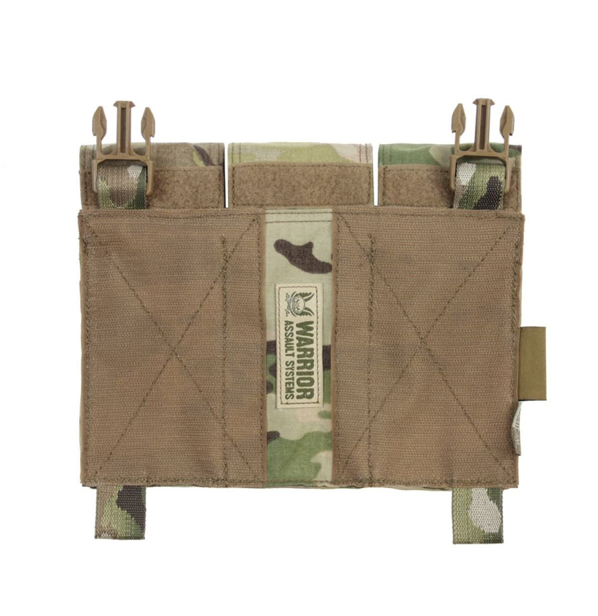 WARRIOR ASSAULT: Removable Triple Covered M4 Pouch