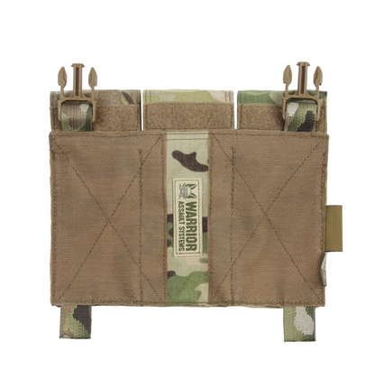 WARRIOR ASSAULT: Removable Triple Covered M4 Pouch