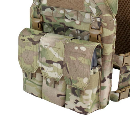 WARRIOR ASSAULT: Removable Triple Covered M4 Pouch