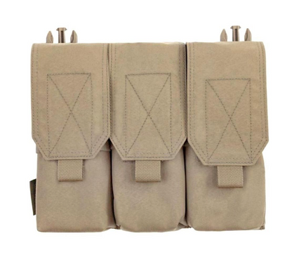 WARRIOR ASSAULT: Removable Triple Covered M4 Pouch