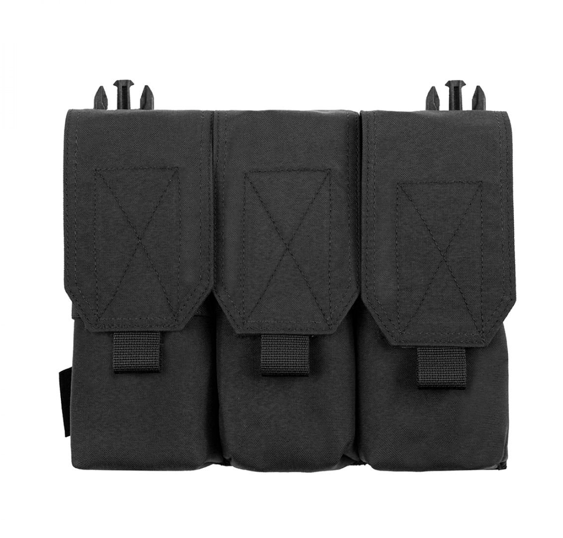 WARRIOR ASSAULT: Removable Triple Covered M4 Pouch