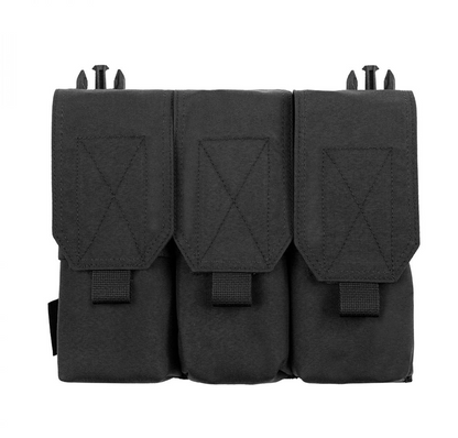 WARRIOR ASSAULT: Removable Triple Covered M4 Pouch