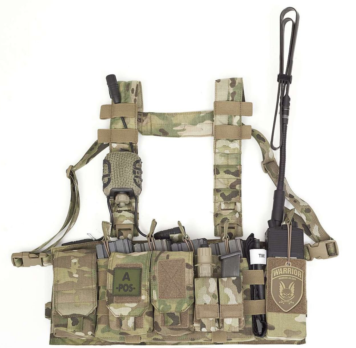 WARRIOR ASSAULT: Falcon Chest Rig (FCR)