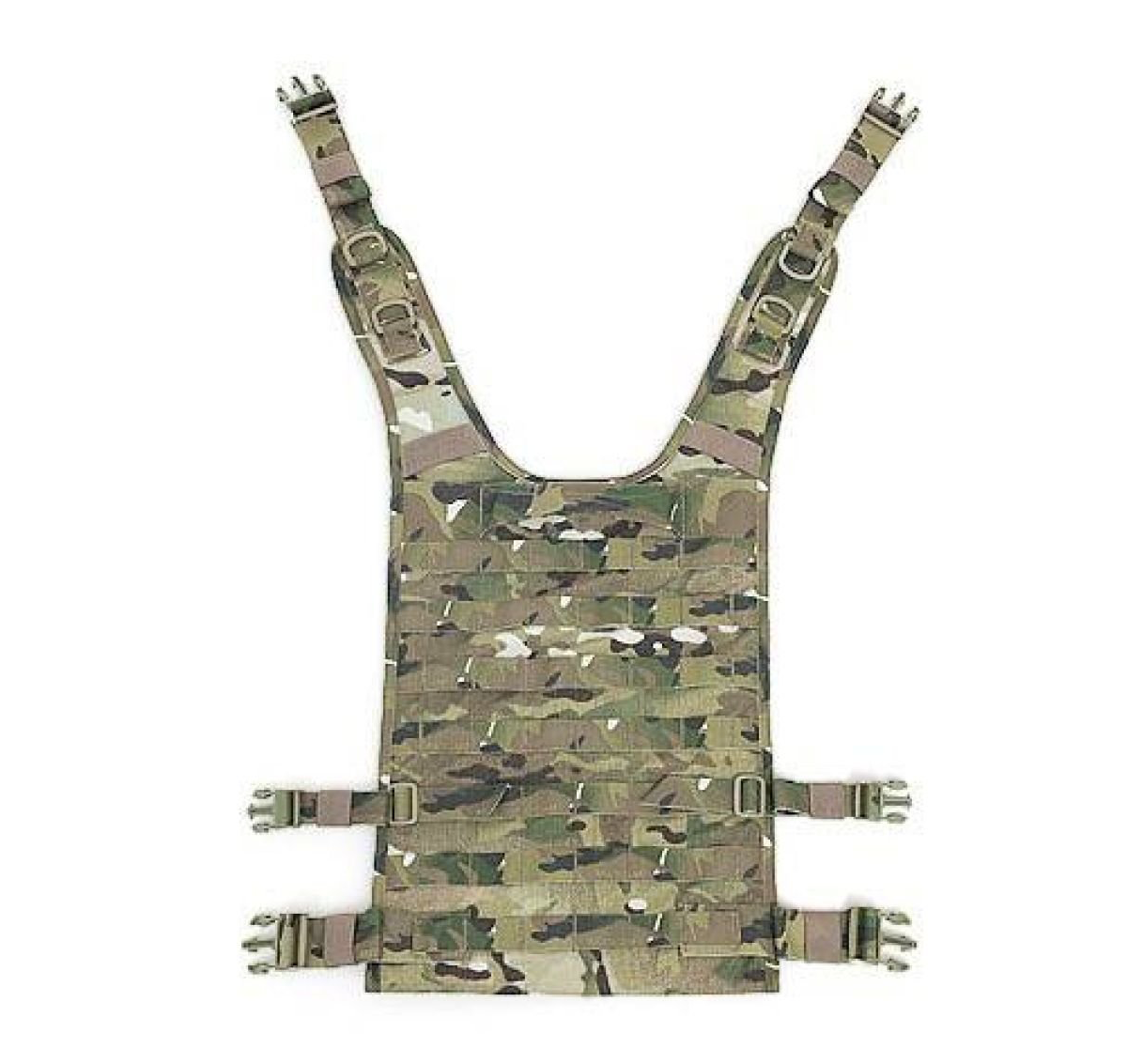 WARRIOR ASSAULT: Back Panel, 901 Chest Rig or Centurion Chest Rig Compatible