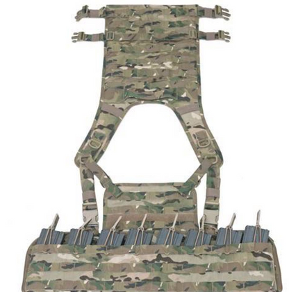 WARRIOR ASSAULT: Back Panel, 901 Chest Rig or Centurion Chest Rig Compatible