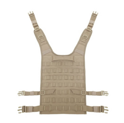 WARRIOR ASSAULT: Back Panel, 901 Chest Rig or Centurion Chest Rig Compatible