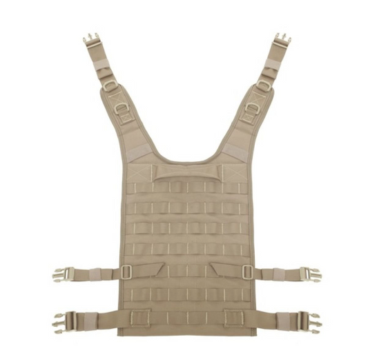 WARRIOR ASSAULT: Back Panel, 901 Chest Rig or Centurion Chest Rig Compatible