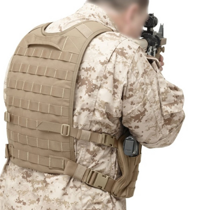 WARRIOR ASSAULT: Back Panel, 901 Chest Rig or Centurion Chest Rig Compatible