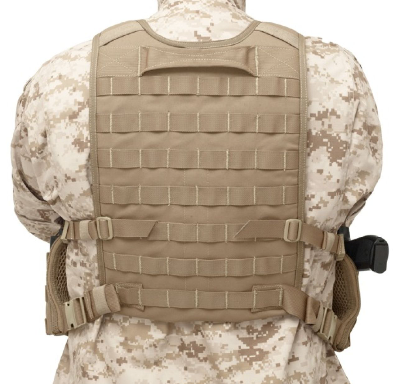 WARRIOR ASSAULT: Back Panel, 901 Chest Rig or Centurion Chest Rig Compatible