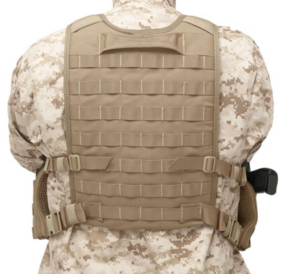 WARRIOR ASSAULT: Back Panel, 901 Chest Rig or Centurion Chest Rig Compatible