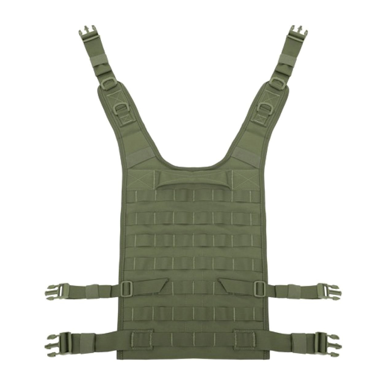 WARRIOR ASSAULT: Back Panel, 901 Chest Rig or Centurion Chest Rig Compatible