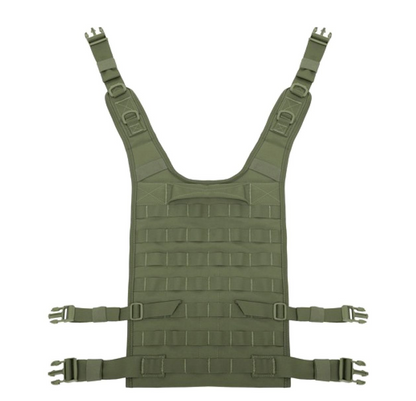 WARRIOR ASSAULT: Back Panel, 901 Chest Rig or Centurion Chest Rig Compatible