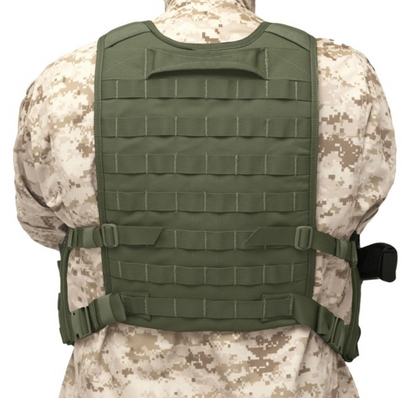 WARRIOR ASSAULT: Back Panel, 901 Chest Rig or Centurion Chest Rig Compatible