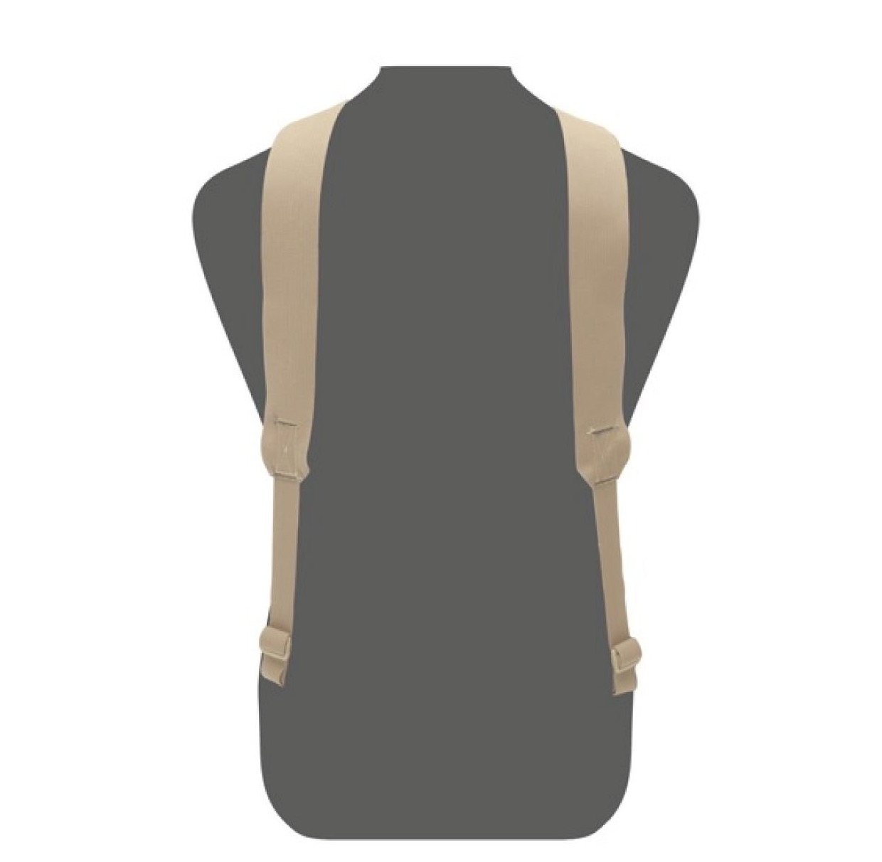 WARRIOR ASSAULT: Elite Ops Slim Line Harness, Warrior Belts Compatible