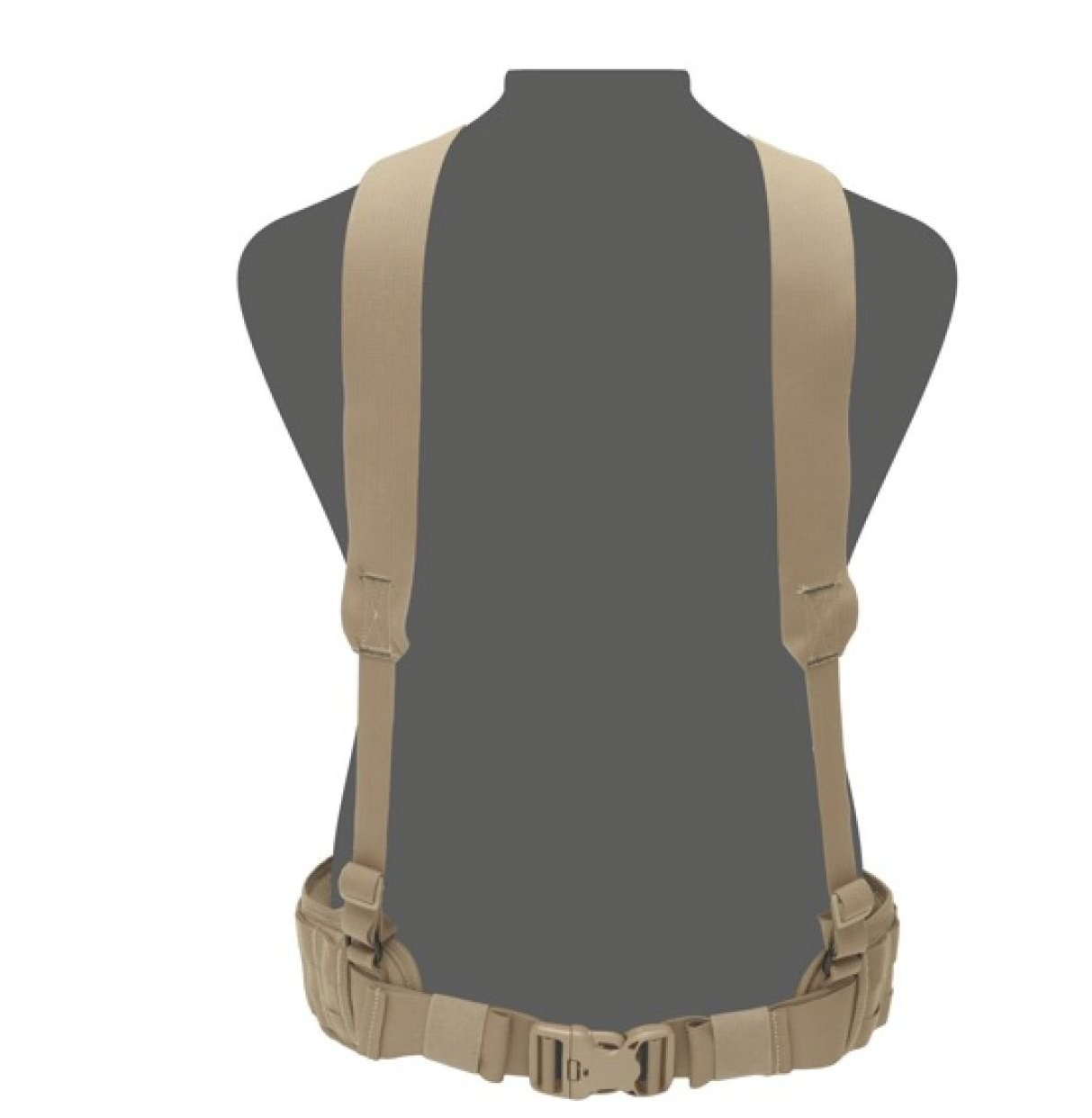 WARRIOR ASSAULT: Elite Ops Slim Line Harness, Warrior Belts Compatible