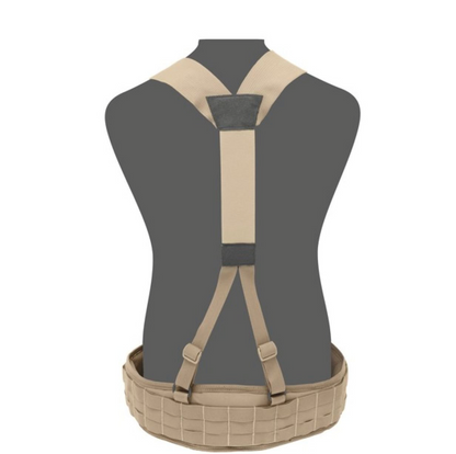 WARRIOR ASSAULT: Elite Ops Slim Line Harness, Warrior Belts Compatible