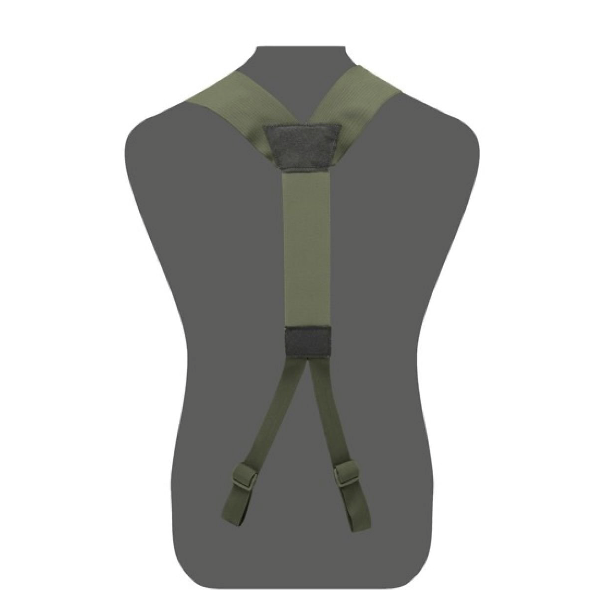 WARRIOR ASSAULT: Elite Ops Slim Line Harness, Warrior Belts Compatible