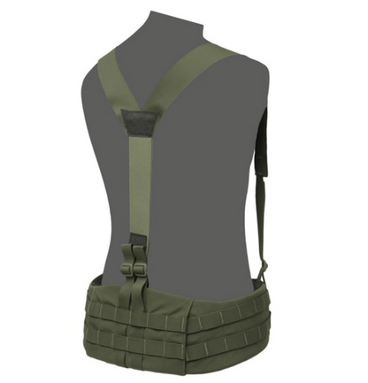 WARRIOR ASSAULT: Elite Ops Slim Line Harness, Warrior Belts Compatible