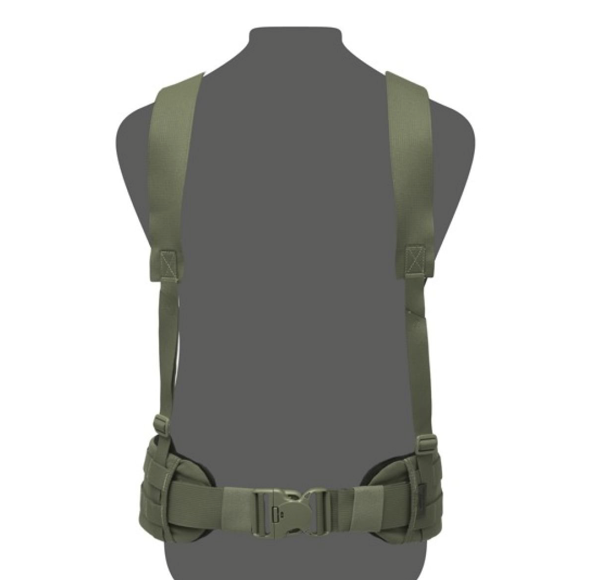 WARRIOR ASSAULT: Elite Ops Slim Line Harness, Warrior Belts Compatible