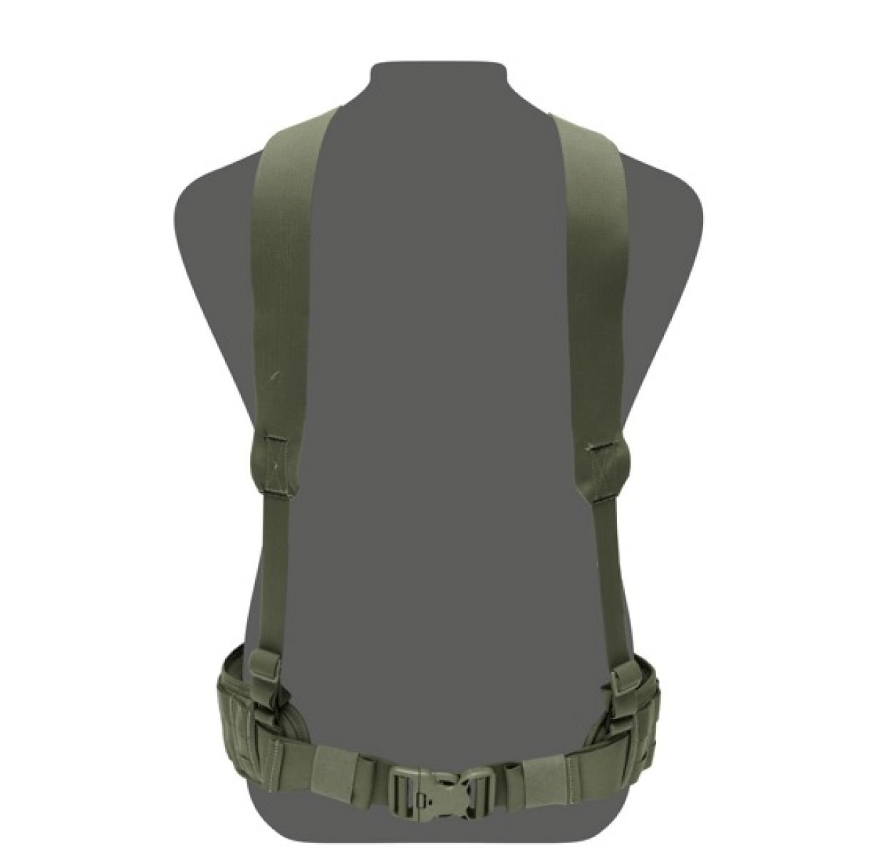 WARRIOR ASSAULT: Elite Ops Slim Line Harness, Warrior Belts Compatible