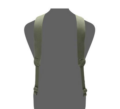WARRIOR ASSAULT: Elite Ops Slim Line Harness, Warrior Belts Compatible