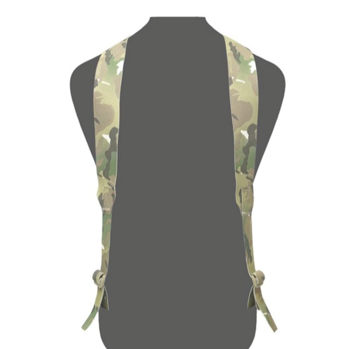 WARRIOR ASSAULT: Elite Ops Slim Line Harness, Warrior Belts Compatible