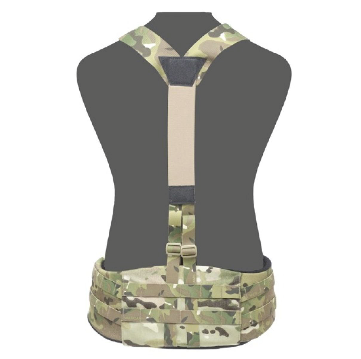 WARRIOR ASSAULT: Elite Ops Slim Line Harness, Warrior Belts Compatible
