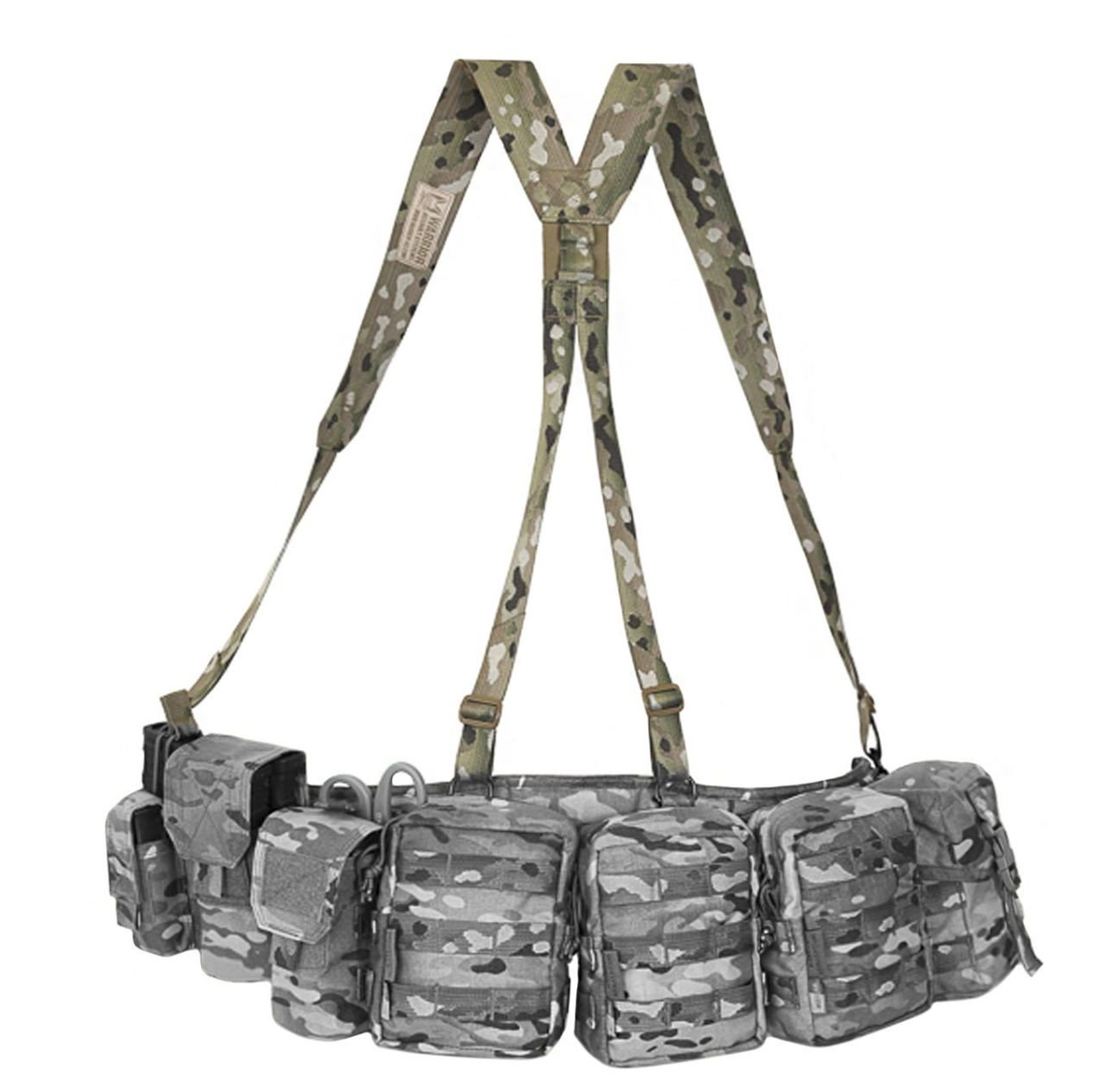 WARRIOR ASSAULT: Elite Ops Slim Line Harness, Warrior Belts Compatible