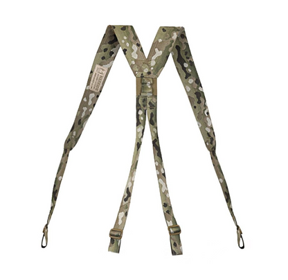 WARRIOR ASSAULT: Elite Ops Slim Line Harness, Warrior Belts Compatible