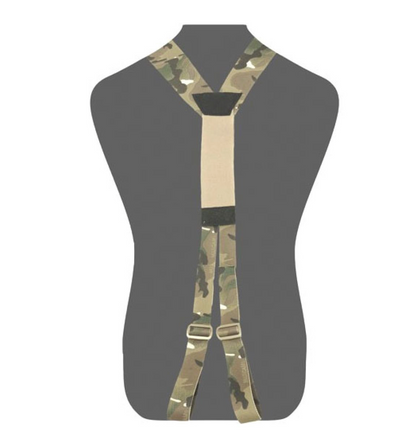WARRIOR ASSAULT: Elite Ops Slim Line Harness, Warrior Belts Compatible