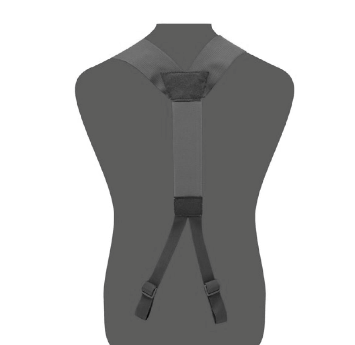 WARRIOR ASSAULT: Elite Ops Slim Line Harness, Warrior Belts Compatible