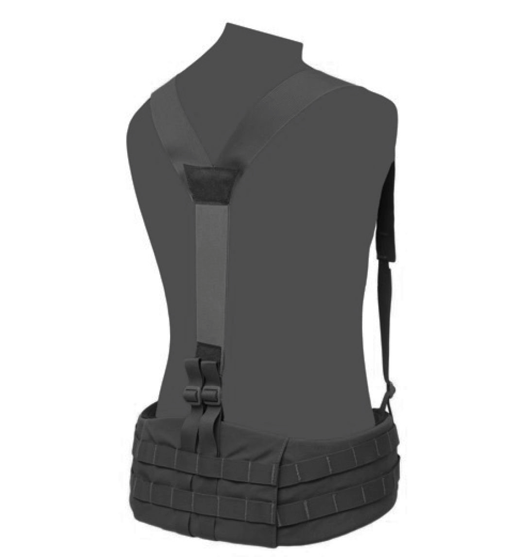 WARRIOR ASSAULT: Elite Ops Slim Line Harness, Warrior Belts Compatible