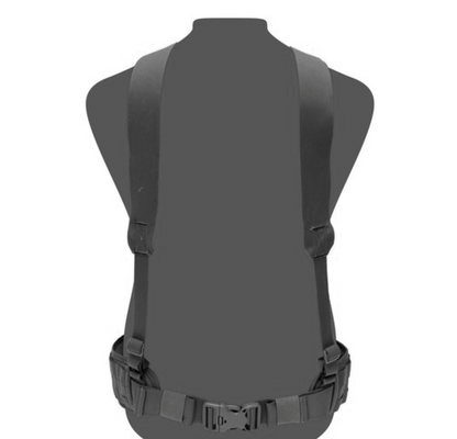 WARRIOR ASSAULT: Elite Ops Slim Line Harness, Warrior Belts Compatible