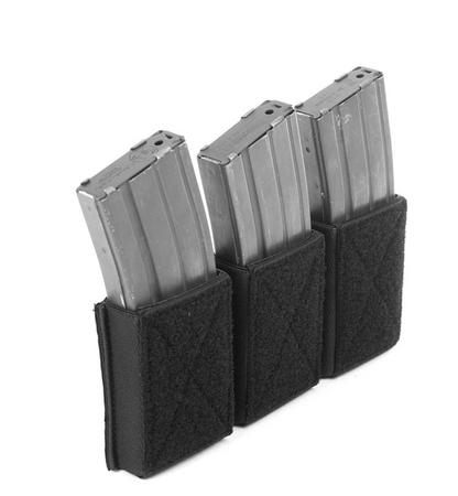 WARRIOR ASSAULT: Triple Velcro 5.56mm Mag Pouch, for Use with CPC Carrier