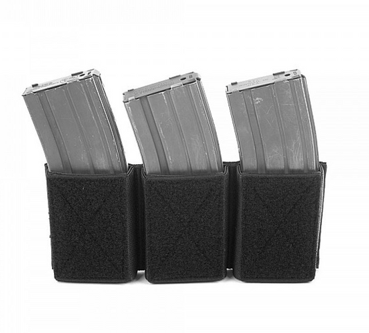WARRIOR ASSAULT: Triple Velcro 5.56mm Mag Pouch, for Use with CPC Carrier
