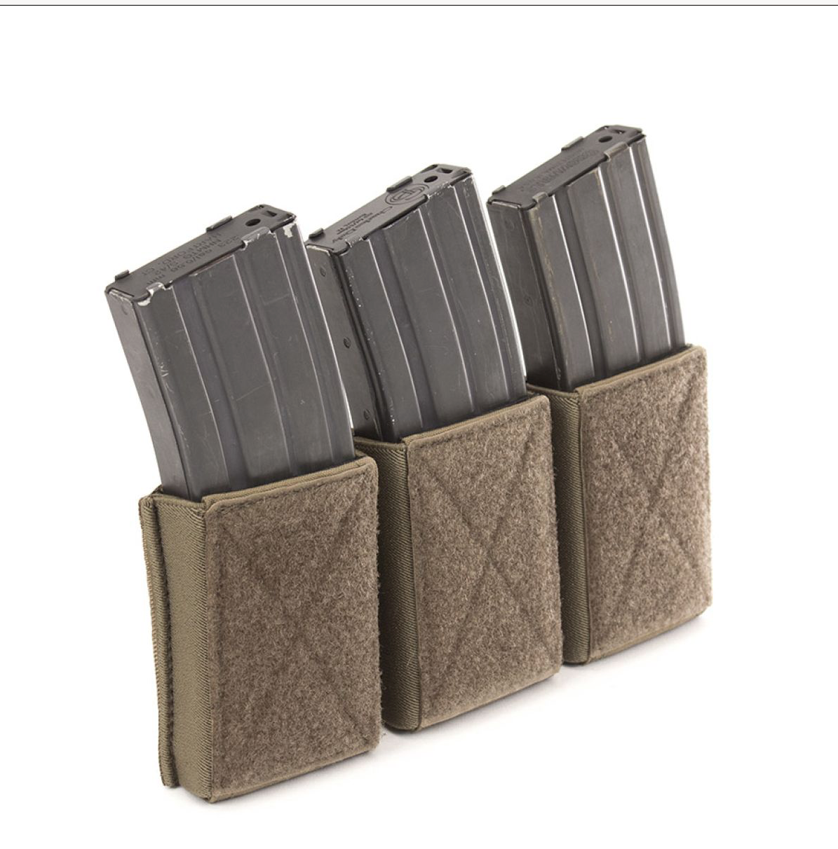 WARRIOR ASSAULT: Triple Velcro 5.56mm Mag Pouch, for Use with CPC Carrier