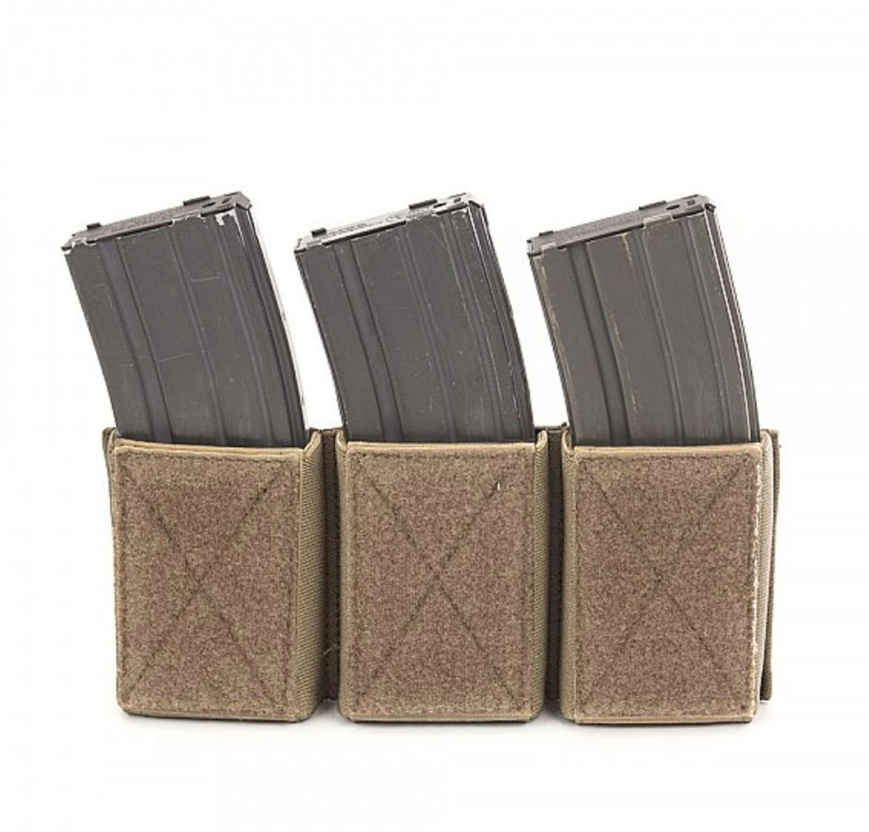 WARRIOR ASSAULT: Triple Velcro 5.56mm Mag Pouch, for Use with CPC Carrier
