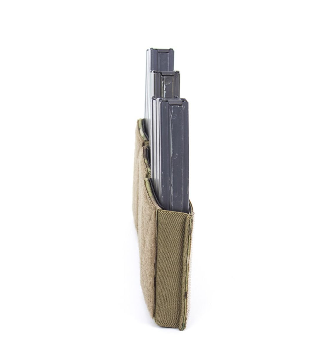 WARRIOR ASSAULT: Triple Velcro 5.56mm Mag Pouch, for Use with CPC Carrier