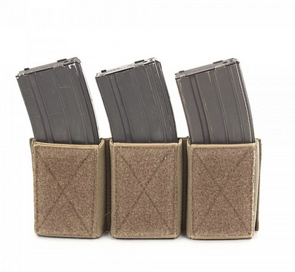 WARRIOR ASSAULT: Triple Velcro 5.56mm Mag Pouch, for Use with CPC Carrier