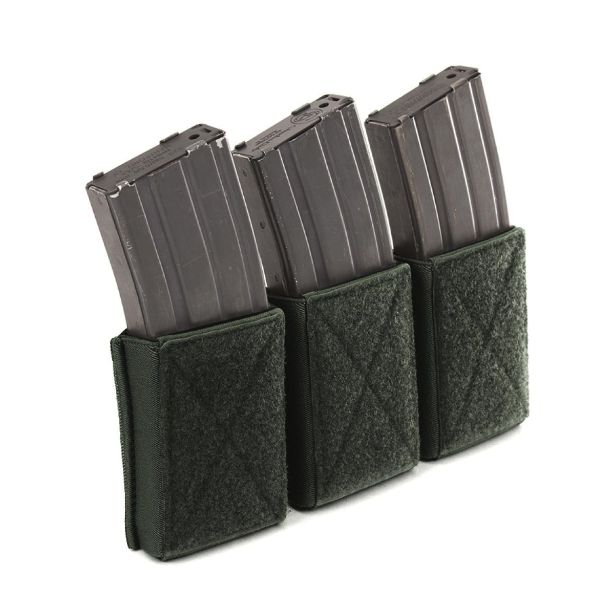 WARRIOR ASSAULT: Triple Velcro 5.56mm Mag Pouch, for Use with CPC Carrier