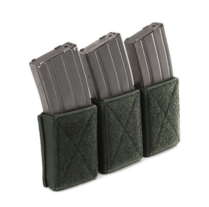 WARRIOR ASSAULT: Triple Velcro 5.56mm Mag Pouch, for Use with CPC Carrier